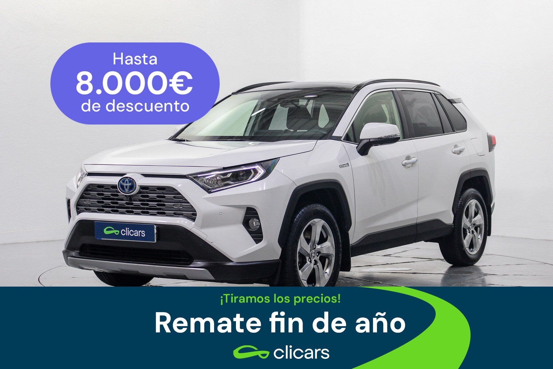 TOYOTA RAV-4 (Rav4 2.5 hybrid 2WD Luxury) en Madrid