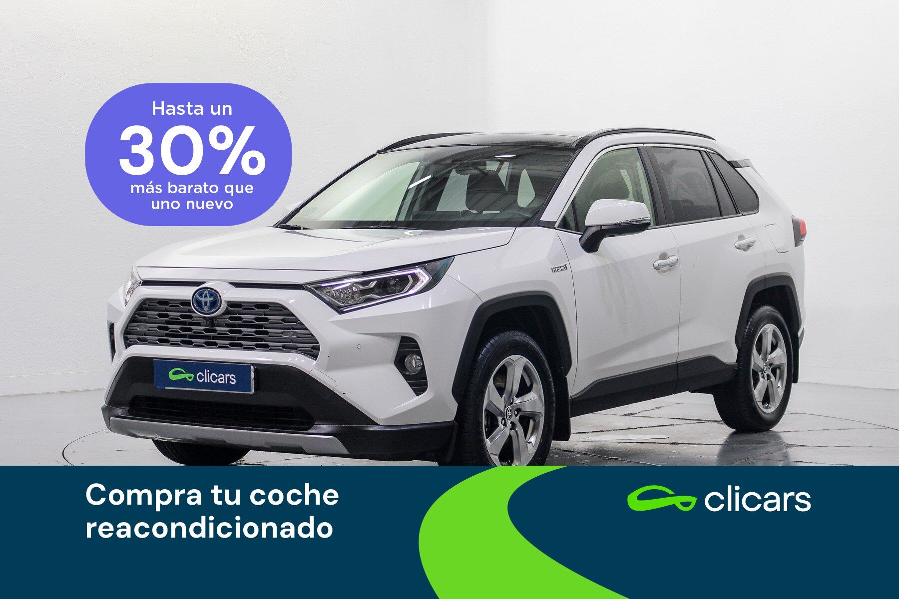 TOYOTA RAV-4 (Rav4 2.5 hybrid 2WD Luxury) en Madrid