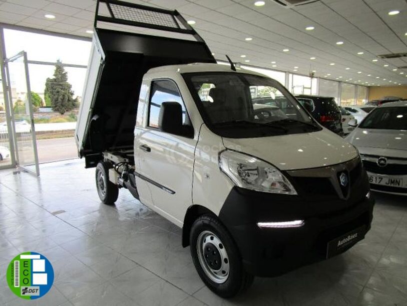 Foto del PIAGGIO Porter Plataforma Fija 1.5 GNC Long Range L2 308 RG Pro