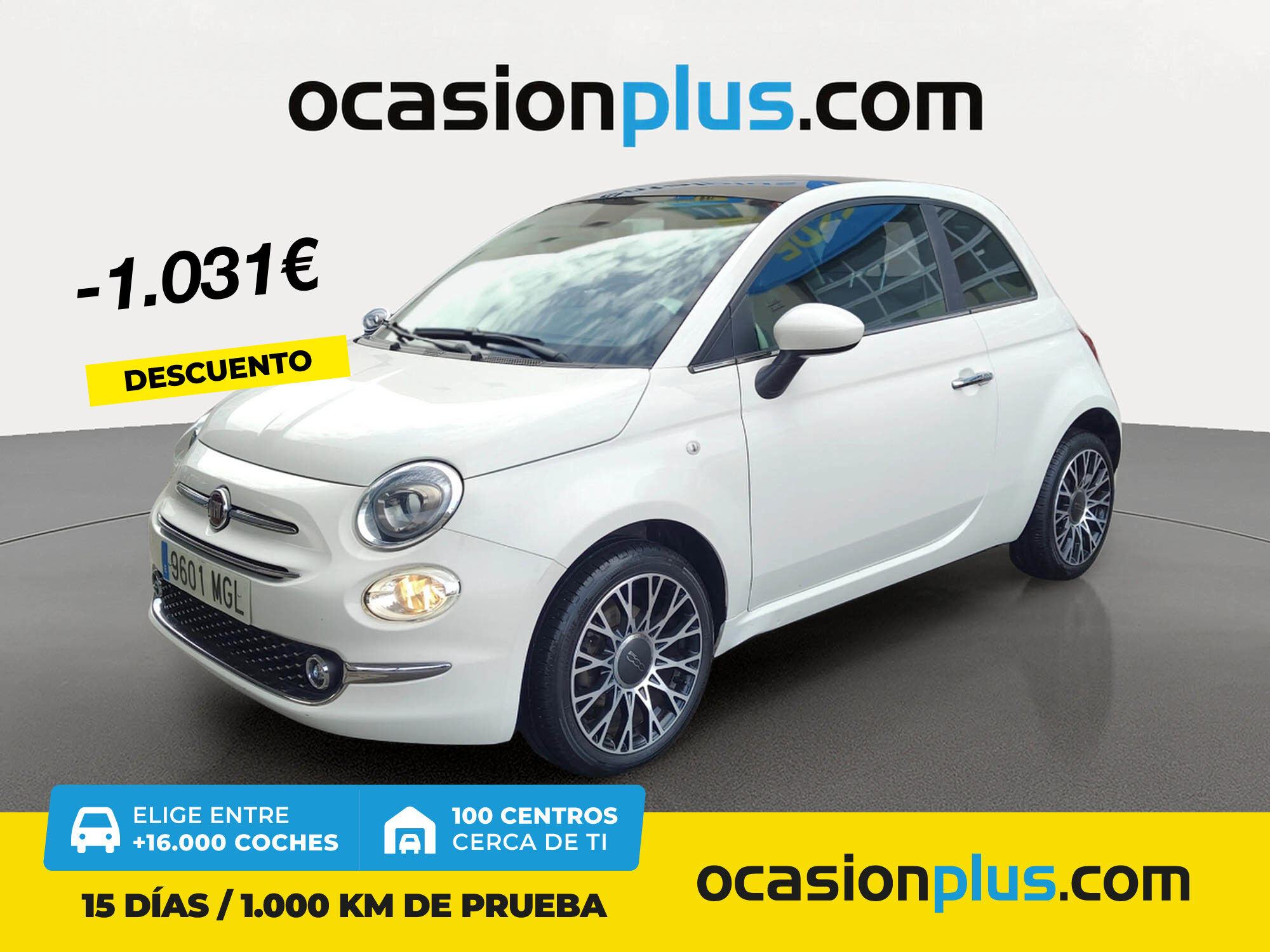 FIAT 500 (1.0 Hybrid Dolcevita 51 kW (70 CV)) en Madrid
