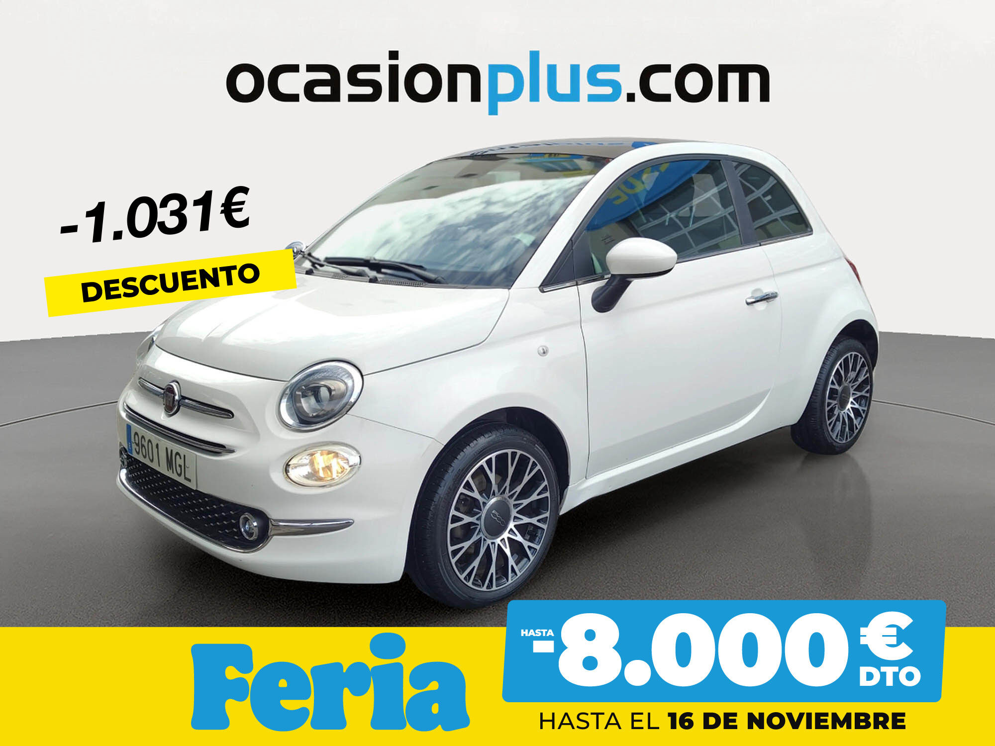 FIAT 500 (1.0 Hybrid Dolcevita 51 kW (70 CV)) en Madrid