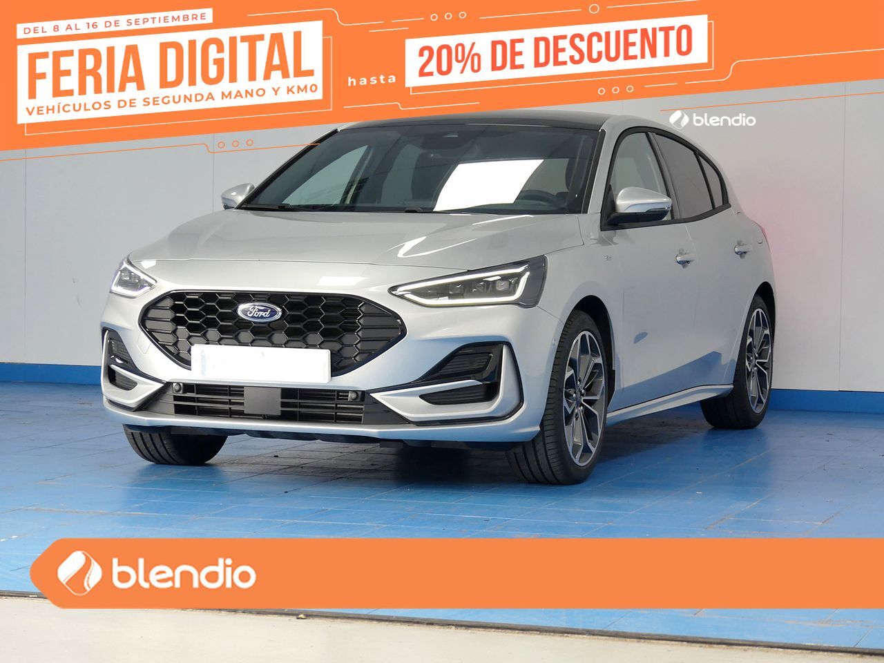 FORD Focus (1.0 ECOBOOST MHEV 92KW ST-LINE X 125CV 5P) en Cantabria