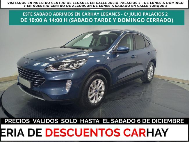 FORD Kuga (2.5I PHEV 165KW TITANIUM AUTO Winter) en Madrid