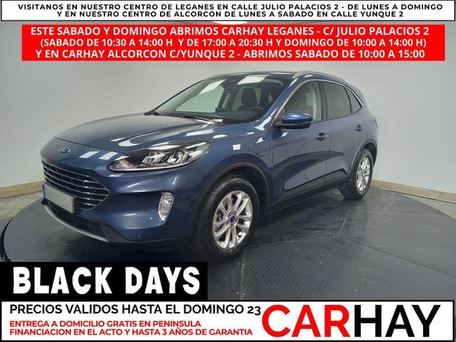 FORD Kuga (2.5I PHEV 165KW TITANIUM AUTO Winter) en Madrid