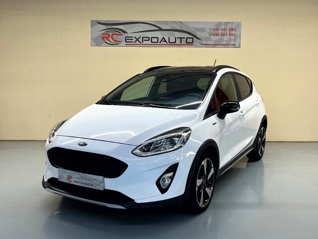 FORD Fiesta (1.0 EcoBoost S&S Active 74 kW (100 CV)) en Barcelona