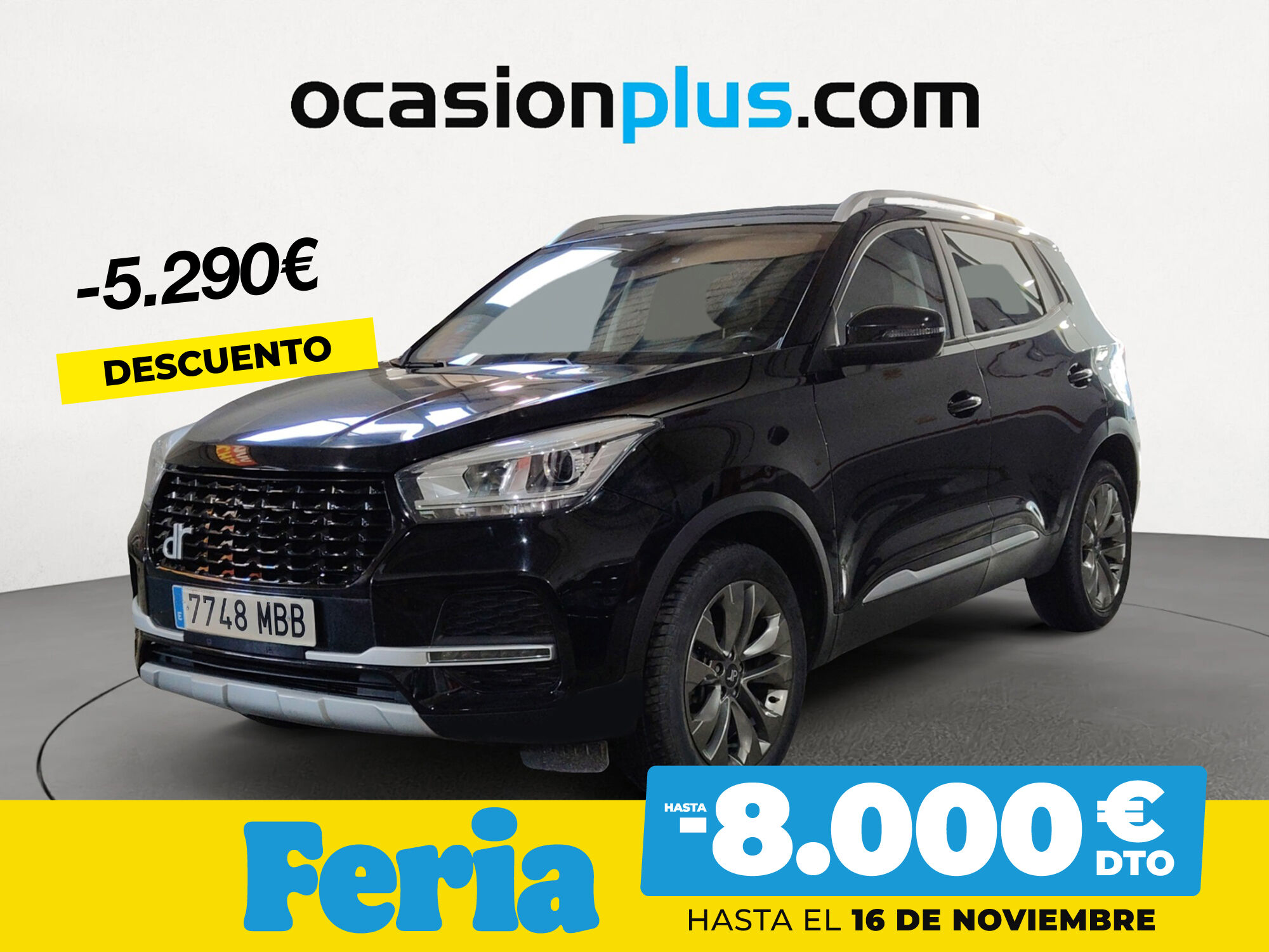DR DR 4 (1.5 85 kW (116 CV)) en Madrid