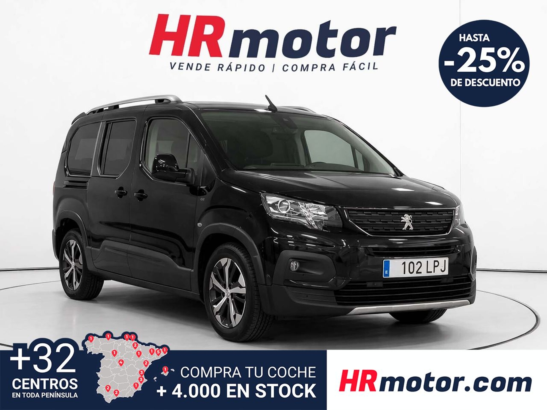 Imagen de PEUGEOT Rifter