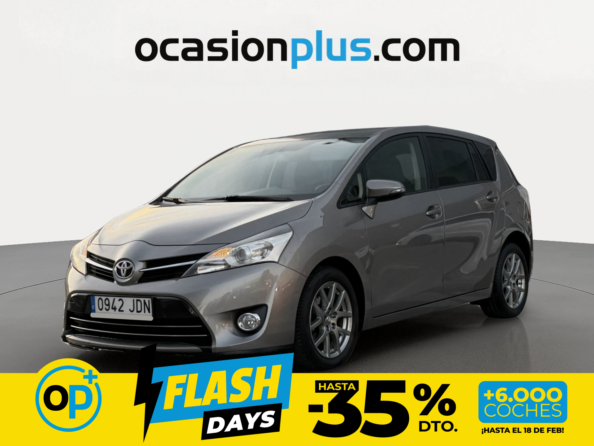 Imagen de TOYOTA Verso