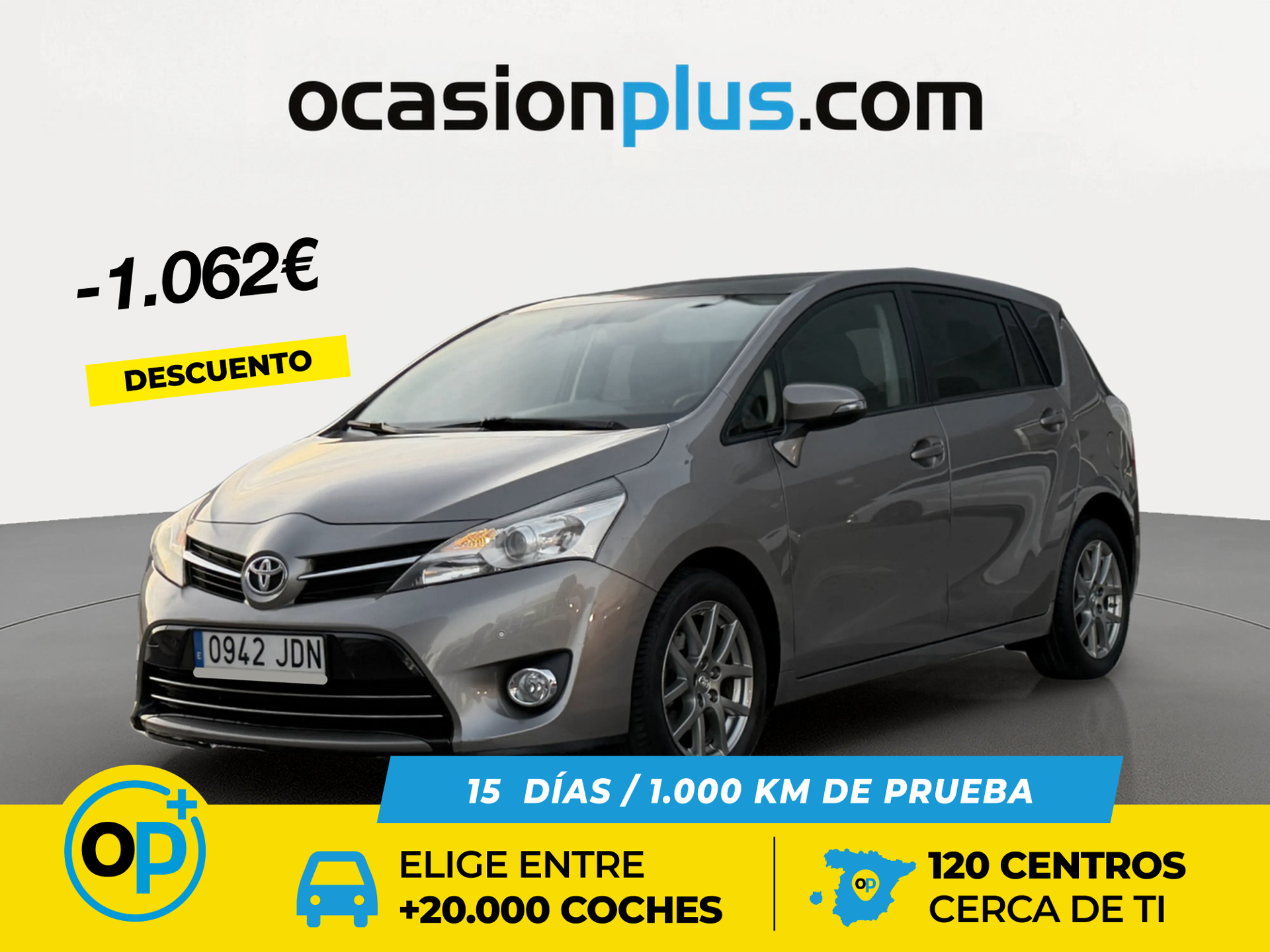 Imagen de TOYOTA Verso