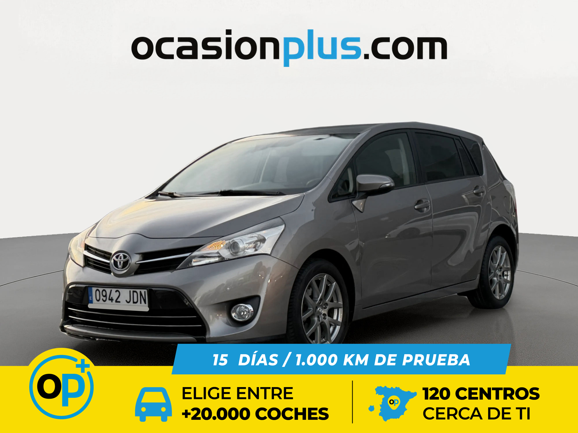 Imagen de TOYOTA Verso