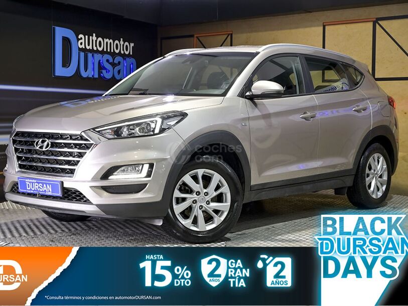 Foto del HYUNDAI Tucson 1.6CRDI 48V SLE 4x2