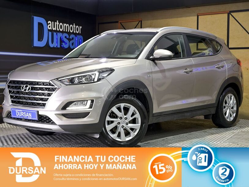 Foto del HYUNDAI Tucson 1.6CRDI 48V SLE 4x2