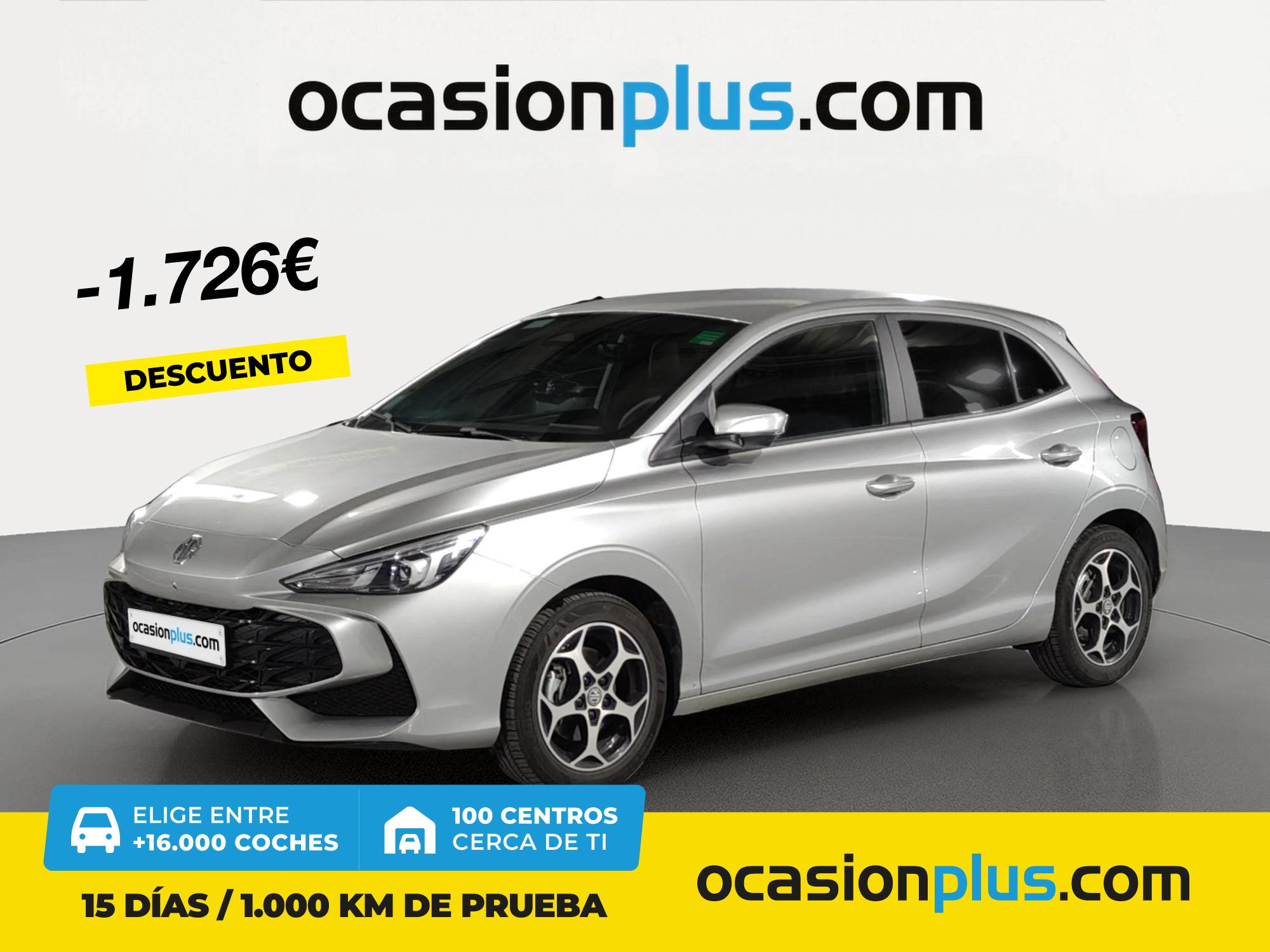 MG 3 (Hybrid+ Luxury 143 kW (195 CV)) en Madrid