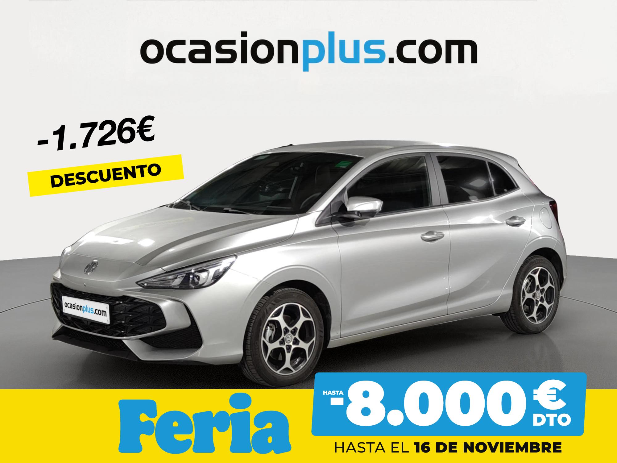 MG 3 (Hybrid+ Luxury 143 kW (195 CV)) en Madrid