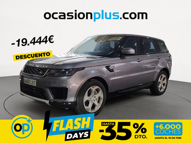 Foto del LAND ROVER Range Rover Sport 3.0D I6 MHEV HSE Aut. 300