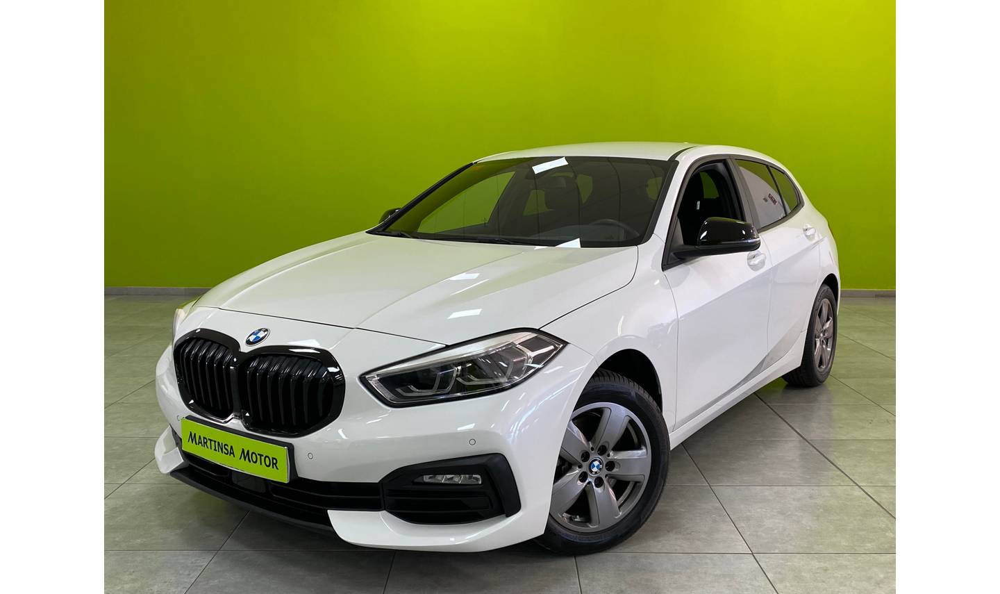 BMW Serie 1 (116DA 1.5D 116CV Auto 1.5D 116CV Auto) en Málaga