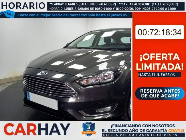 Foto del FORD Focus Sportbreak 1.0 Ecoboost Titanium