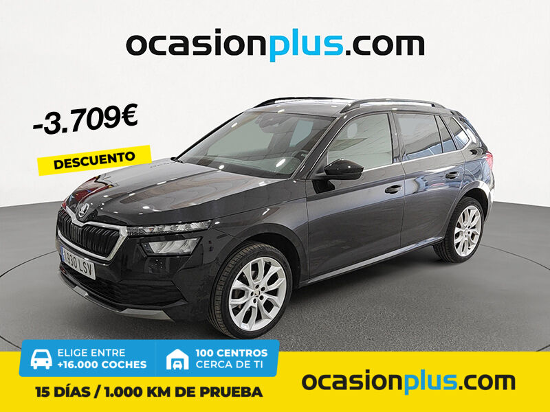 SKODA Kamiq (1.5 TSI Sport 110 kW (150 CV)) en Madrid