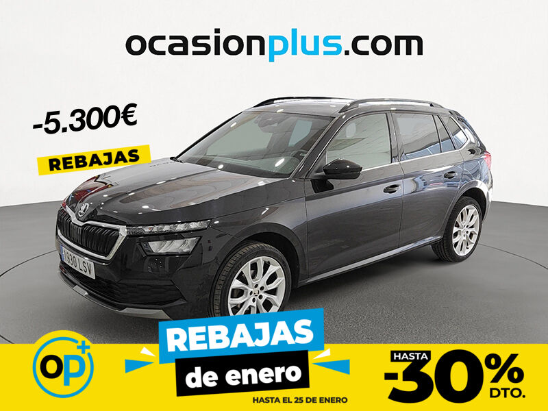 SKODA Kamiq (1.5 TSI Sport 110 kW (150 CV)) en Madrid