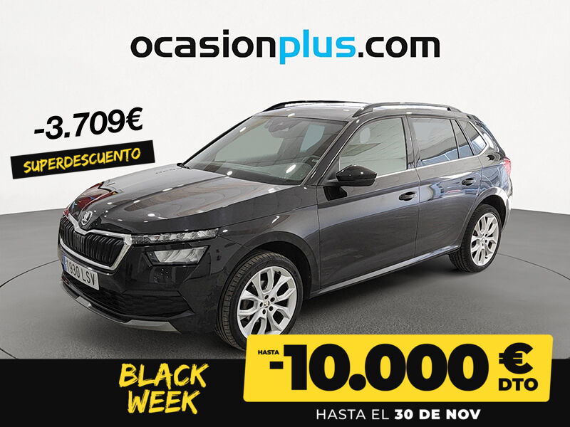 SKODA Kamiq (1.5 TSI Sport 110 kW (150 CV)) en Madrid