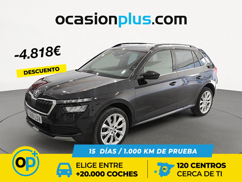 SKODA Kamiq (1.5 TSI Sport 110 kW (150 CV)) en Madrid