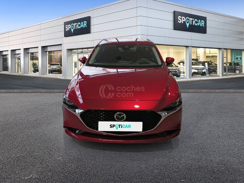 Foto del MAZDA Mazda3 Sedán 2.0 e-Skyactiv-G Zenith 90kW