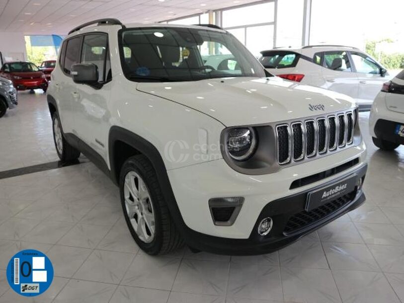 Foto del JEEP Renegade 1.3 PHEV Limited 4x4 Aut. 190