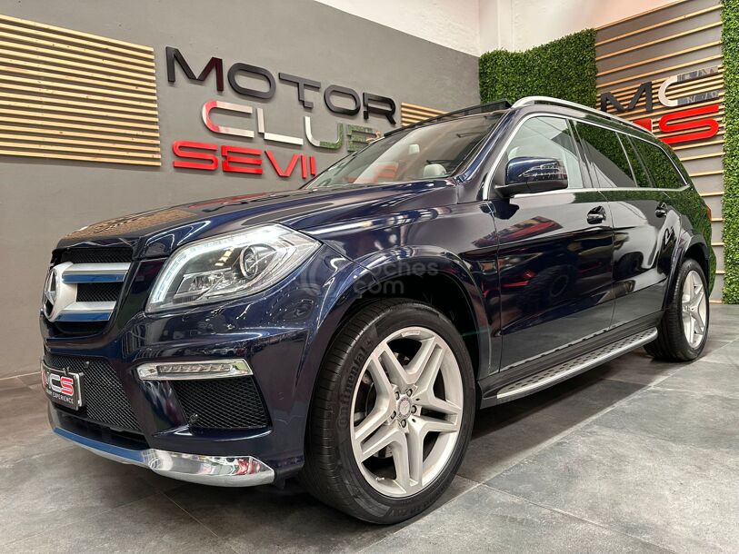 Foto del MERCEDES Clase GL GL 350BlueTec 4M Aut.