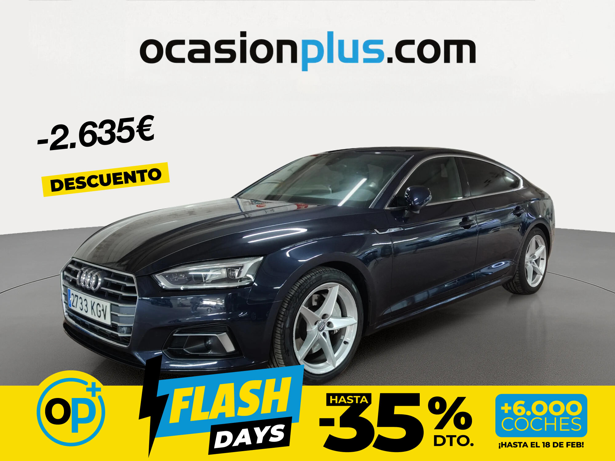 Foto del AUDI A5 Sportback 2.0 TFSI quattro S tronic
