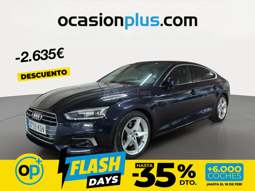 Foto del AUDI A5 Sportback 2.0 TFSI quattro S tronic