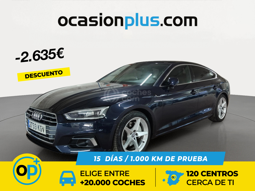 Foto del AUDI A5 Sportback 2.0 TFSI quattro S tronic