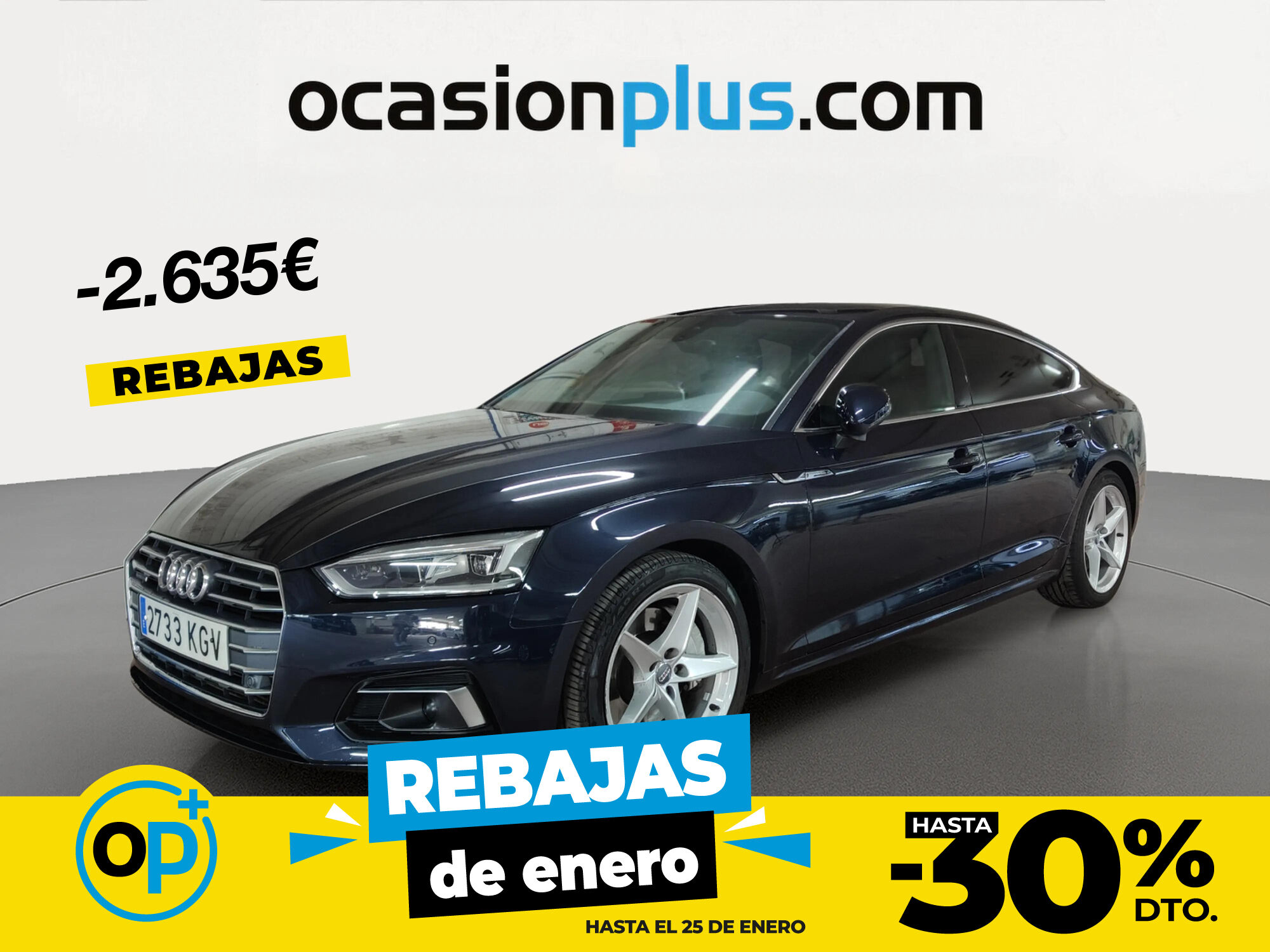 AUDI A5 (Sport 2.0 TFSI quattro ultra 185 kW (252 CV) S tronic) en Madrid