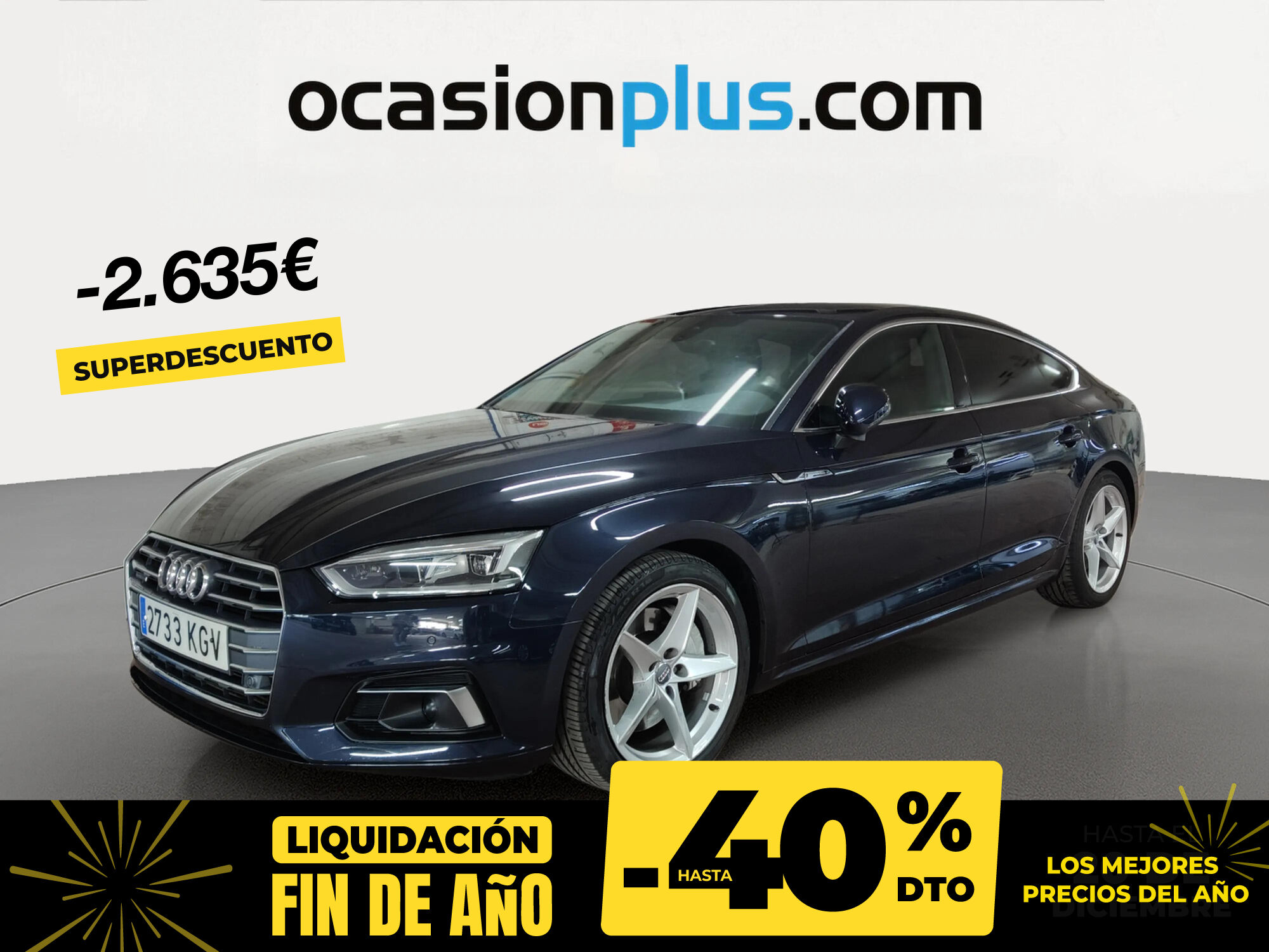 AUDI A5 (Sport 2.0 TFSI quattro ultra 185 kW (252 CV) S tronic) en Madrid