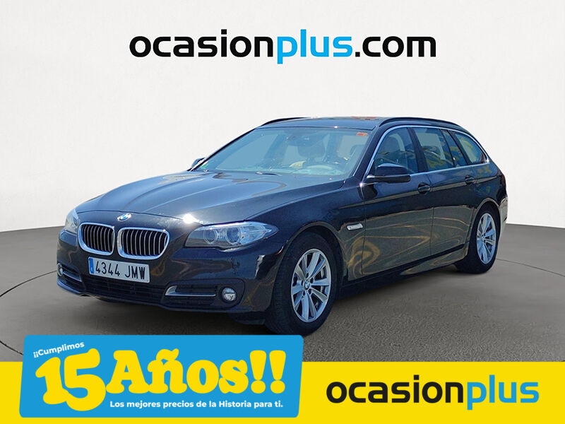 BMW Serie 5 (520d Touring 140 kW (190 CV)) en Madrid