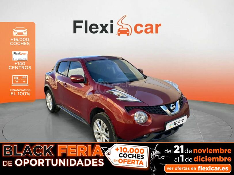 Foto del NISSAN Juke 1.5dCi Acenta 4x2