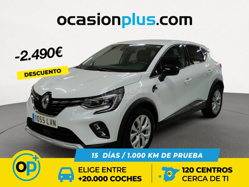 Foto del RENAULT Captur E-TECH Híbrido Enchufable Zen 117kW