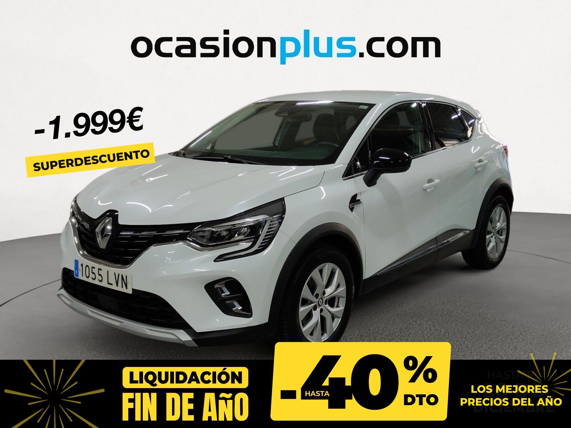 RENAULT Captur (Zen E-TECH Híbrido enchufable 118 kW (160 CV)) en Madrid