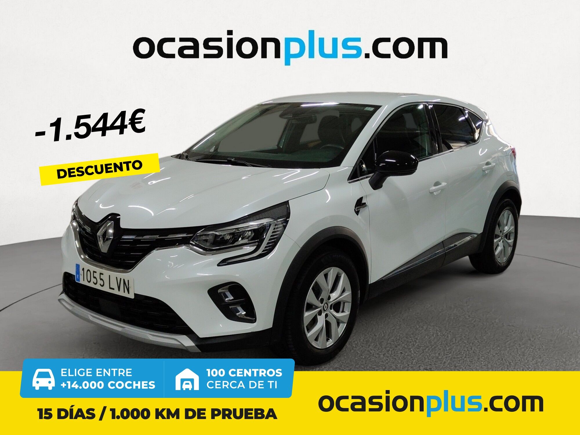 RENAULT Captur (Zen E-TECH Híbrido enchufable 118 kW (160 CV)) en Madrid