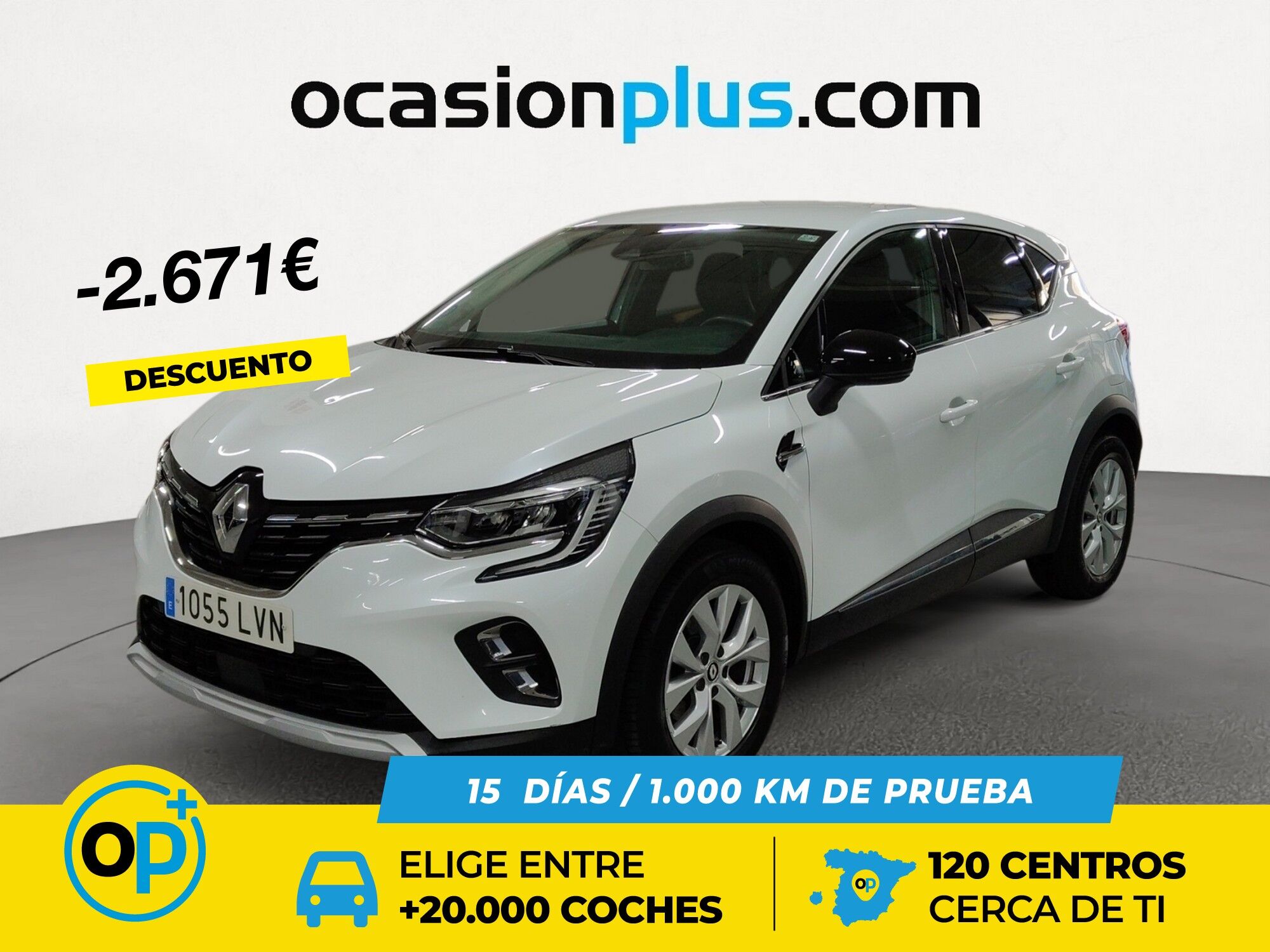 Foto del RENAULT Captur E-TECH Híbrido Enchufable Zen 117kW