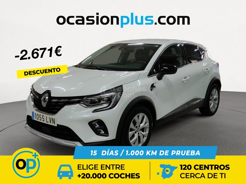 Foto del RENAULT Captur E-TECH Híbrido Enchufable Zen 117kW