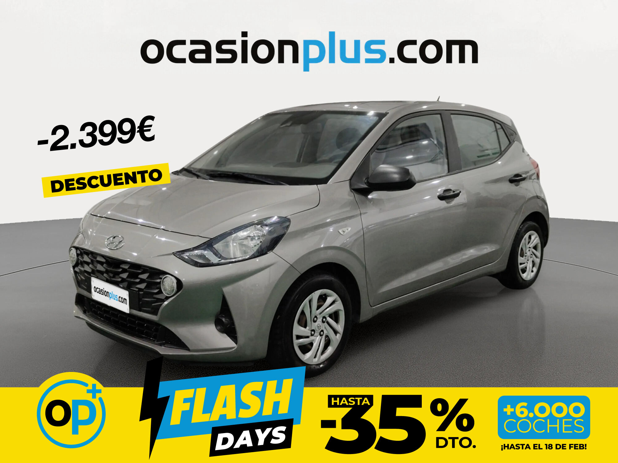 Foto del HYUNDAI i10 1.0 MPI Klass