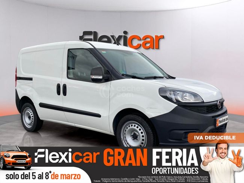 Foto del FIAT Dobló Panorama 1.4 T-Jet GNC Easy M1