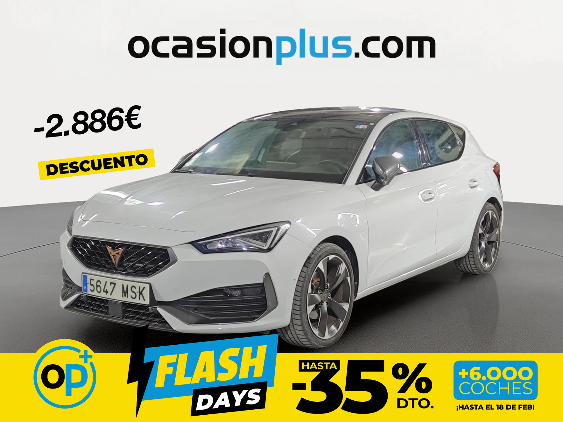 Imagen de CUPRA León