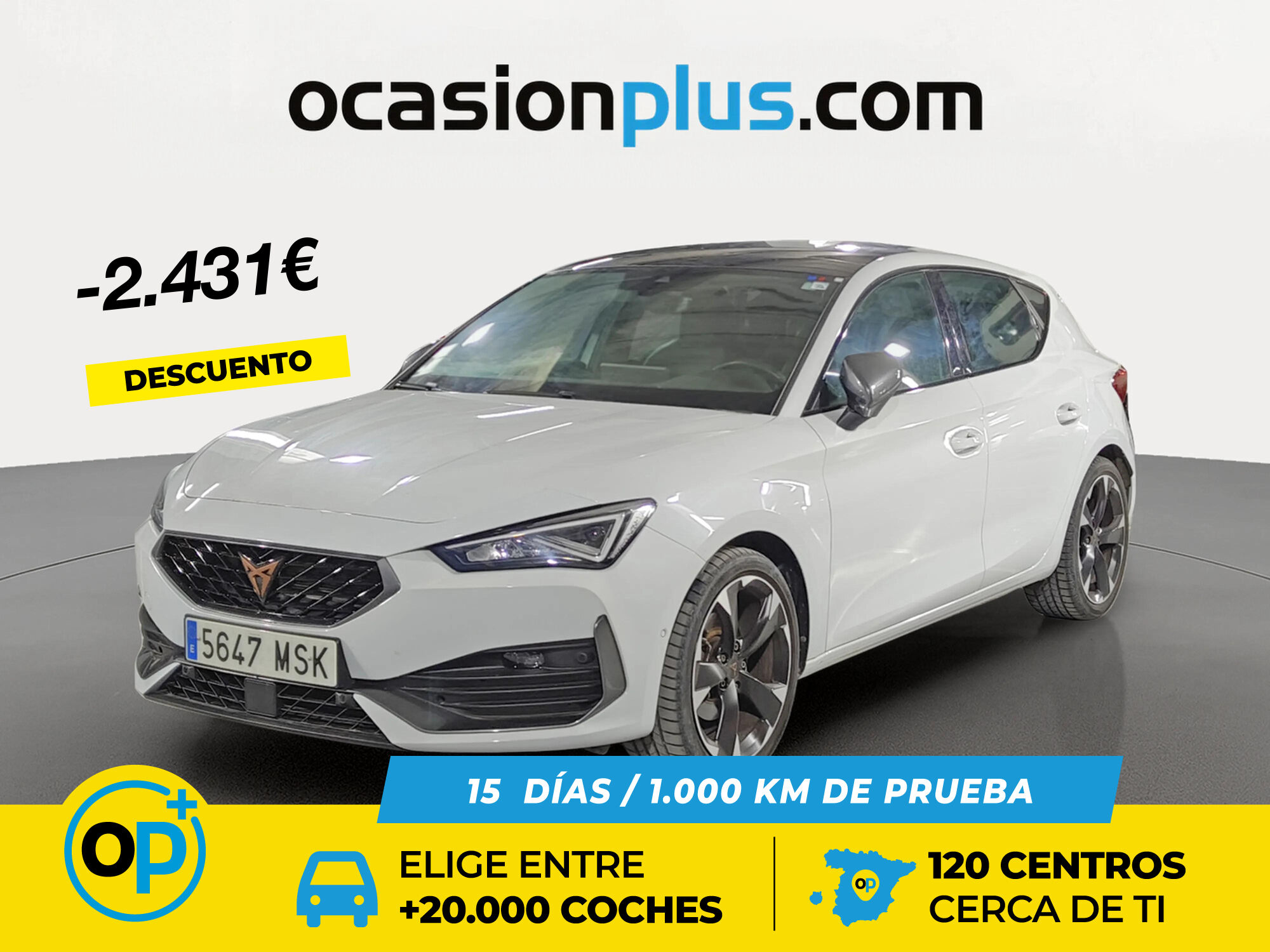 CUPRA León (1.5 eTSI DSG 110 kW (150 CV)) en Madrid