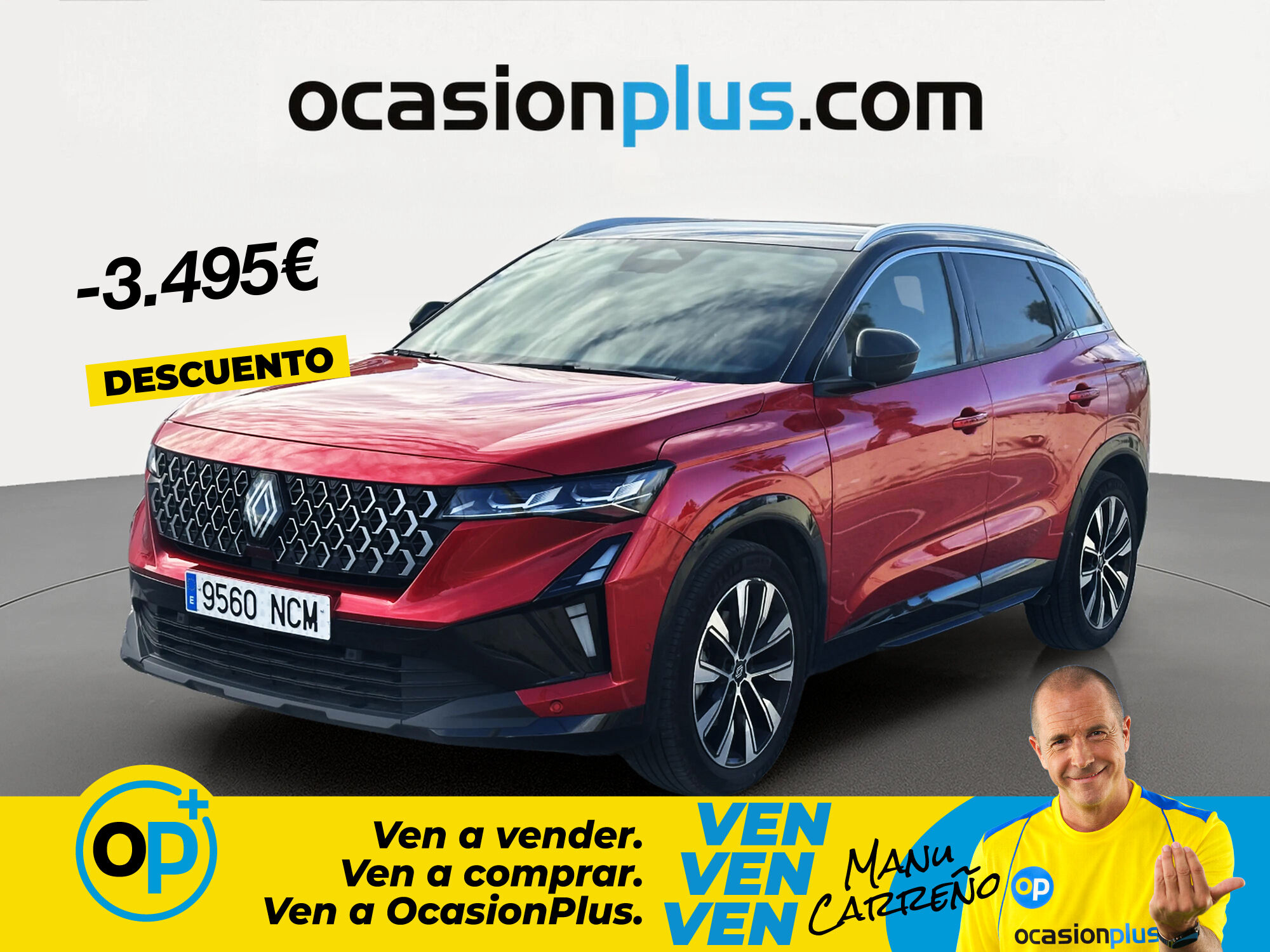 Foto del RENAULT Austral 1.2 full hybrid e-tech Techno 146kW