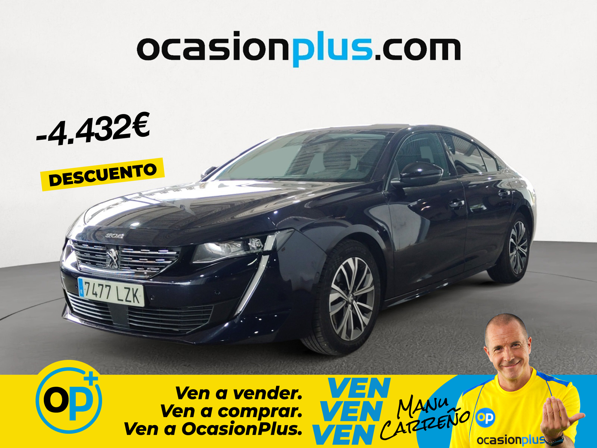 Imagen de PEUGEOT 508