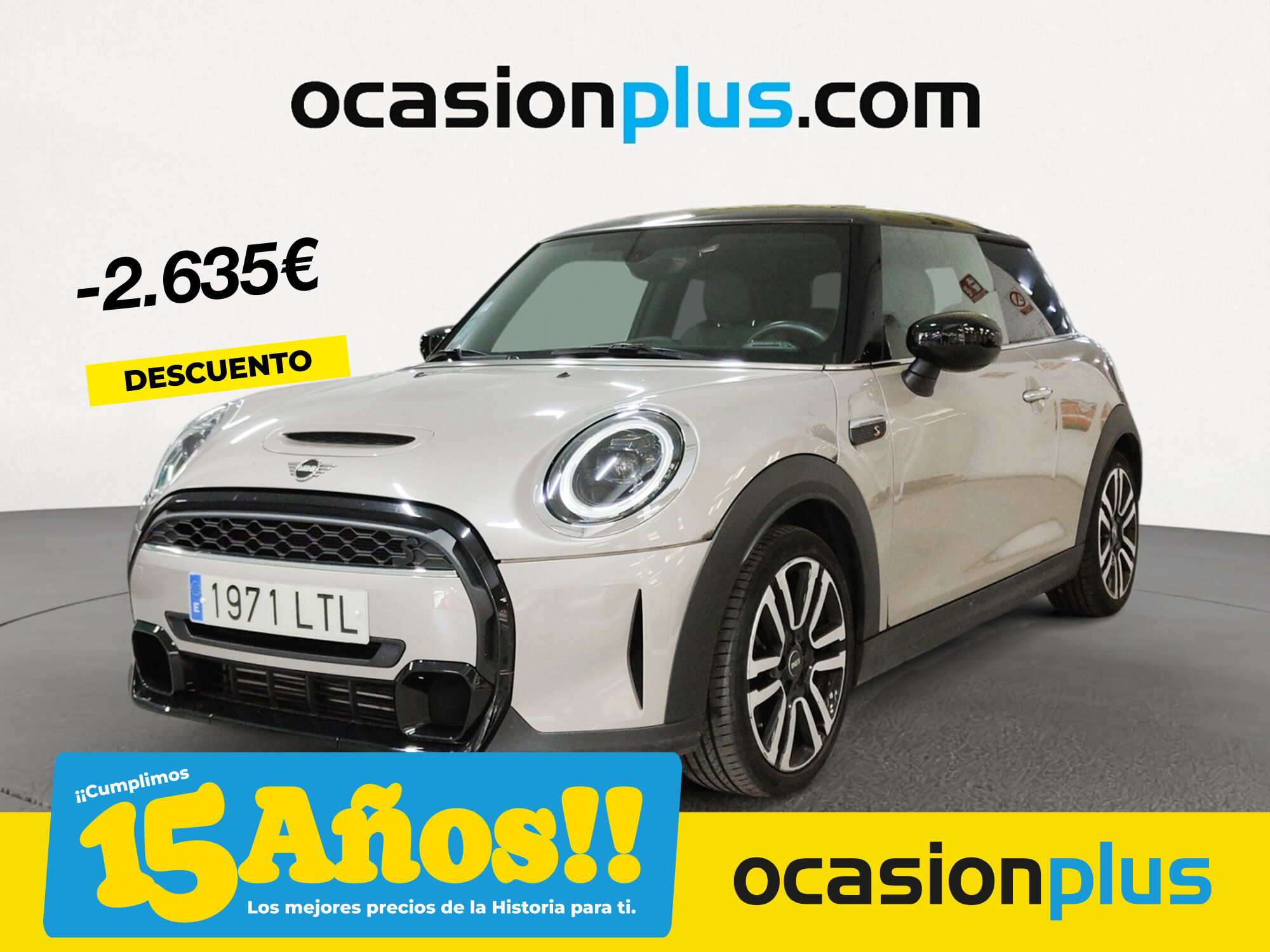 MINI Mini (Cooper S 131 kW (178 CV)) en Madrid