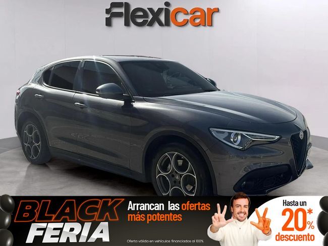 ALFA ROMEO Stelvio (2.2 Diesel 118kW (160CV) SPRINT RWD) en Madrid