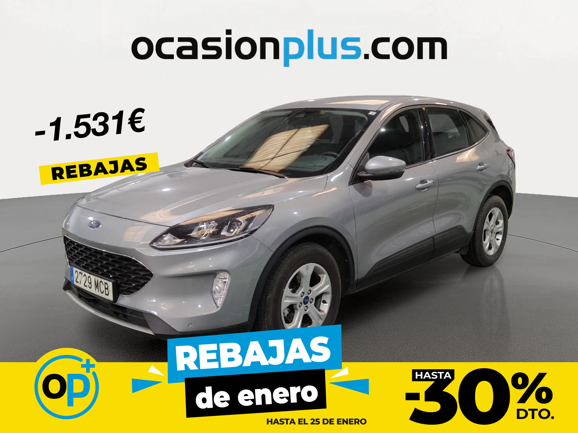 FORD Kuga (1.5 EcoBlue Trend 88 kW (120 CV)) en Madrid