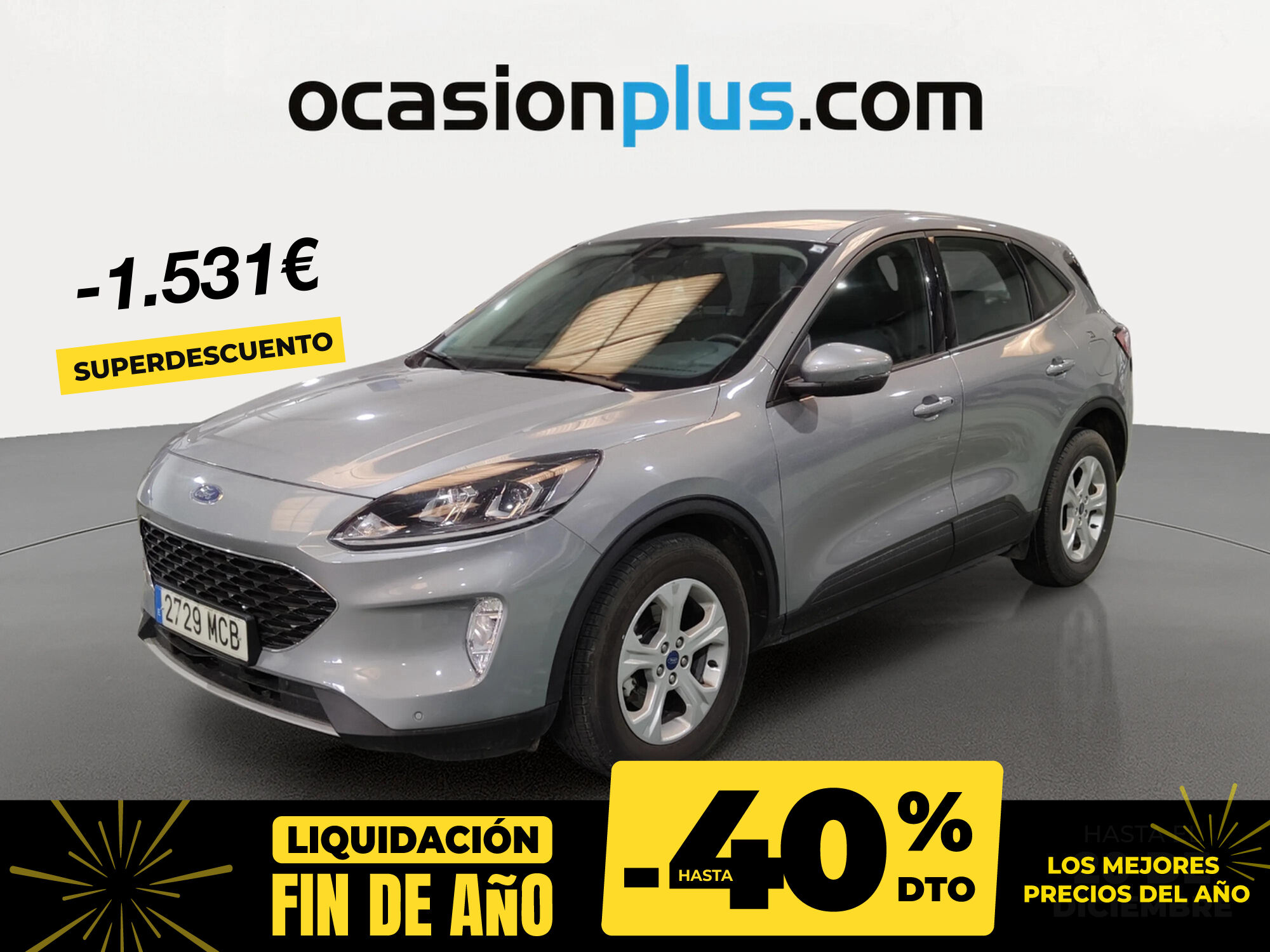 FORD Kuga (1.5 EcoBlue Trend 88 kW (120 CV)) en Madrid